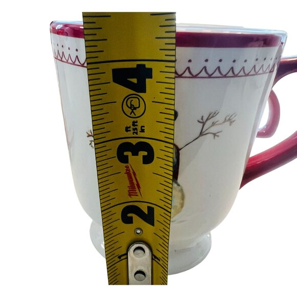 Williams Sonoma Marc Lacaze Icon 2010 Mugs Christmas Discontinued Set of 4 - Picture 10 of 10